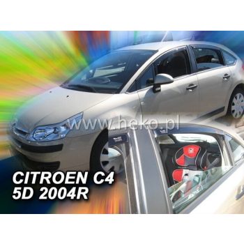   Heko 4 Dílčí deflektor  Citroen C4 5 dveře 2005-2011 (12245)