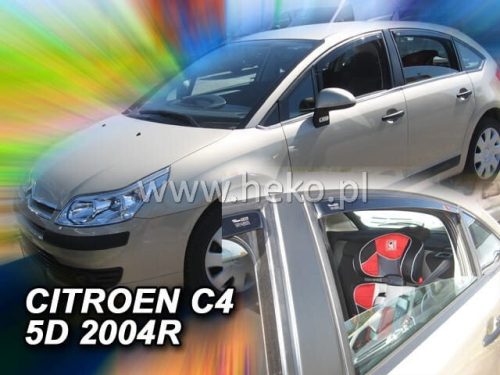 Heko 4 Dílčí deflektor  Citroen C4 5 dveře 2005-2011 (12245)