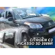 Heko 4 Dílčí deflektor  Citroen C3 Picasso 5 dveře 2009- (12247)