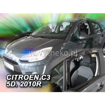   Heko 2 Dílčí deflektor  Citroen C3 5 dveře 2009-2017 (12248)