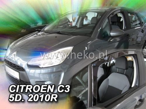 Heko 2 Dílčí deflektor  Citroen C3 5 dveře 2009-2017 (12248)