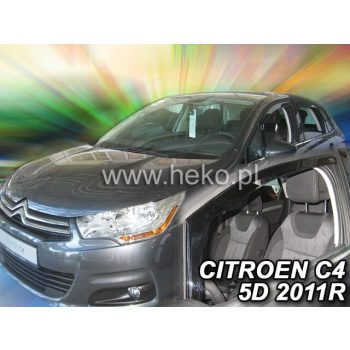 Heko 2 Dílčí deflektor  Citroen C4 5 dveře 2011-