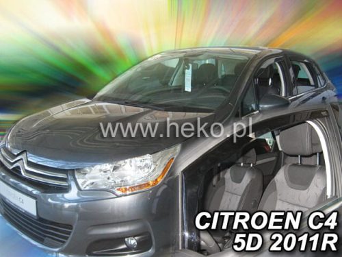 Heko 2 Dílčí deflektor  Citroen C4 5 dveře 2011-