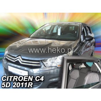 Heko 4 Dílčí deflektor  Citroen C4 5 dveře 2011- (12251)