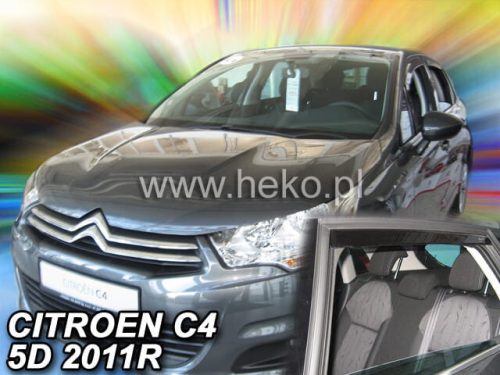 Heko 4 Dílčí deflektor  Citroen C4 5 dveře 2011- (12251)