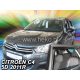 Heko 4 Dílčí deflektor  Citroen C4 5 dveře 2011- (12251)