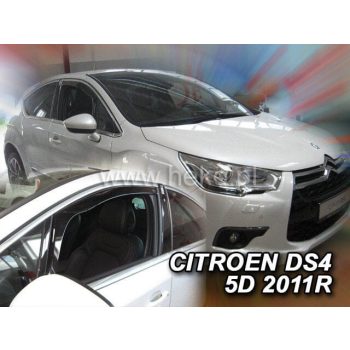   Heko 2 Dílčí deflektor  Citroen DS4 5 dveře 2011- (12252)
