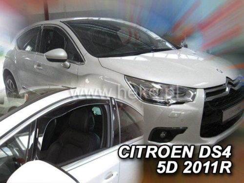 Heko 2 Dílčí deflektor  Citroen DS4 5 dveře 2011- (12252)