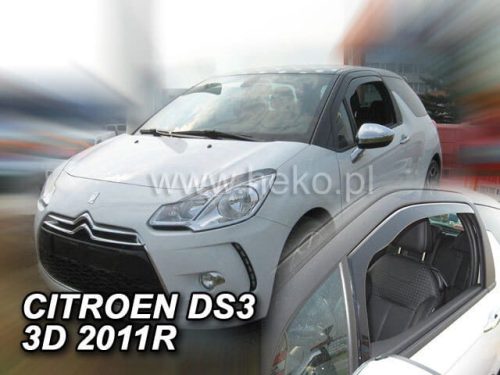 Heko 2 Dílčí deflektor  Citroen DS3 5 dveře 2009- (12253)