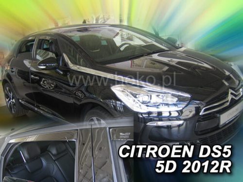 Heko 4 Dílčí deflektor  Citroen DS5 5 dveře 2011- (12255)