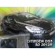 Heko 4 Dílčí deflektor  Citroen DS5 5 dveře 2011- (12255)