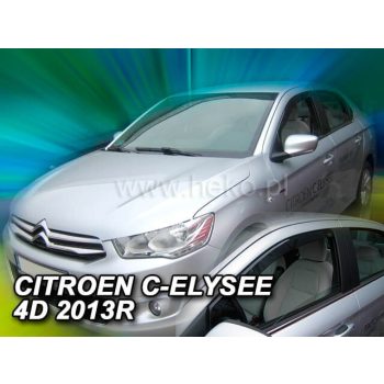   Heko 2 Dílčí deflektor  Citroen C-Elysee 4 dveře 2013- (12256)