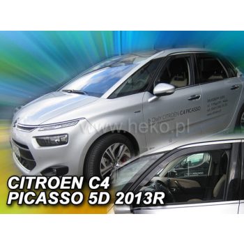   Heko 2 kusový deflektor větru CITROEN C4 Grand Picasso 5-dveřový 2013-, CITROEN C4 Picasso 5-dveřový 2013- (
