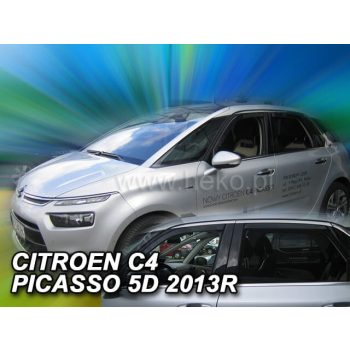Heko 4 Dílčí deflektor  Citroen C4 Picasso 5 dveře 2013-