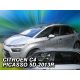 Heko 4 Dílčí deflektor  Citroen C4 Picasso 5 dveře 2013-