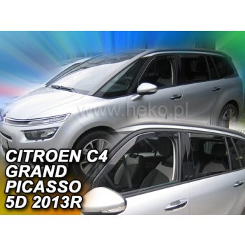   Heko 4 Dílčí deflektor  Citroen C4 Grand Picasso 5 dveře 2013-