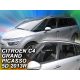 Heko 4 Dílčí deflektor  Citroen C4 Grand Picasso 5 dveře 2013-