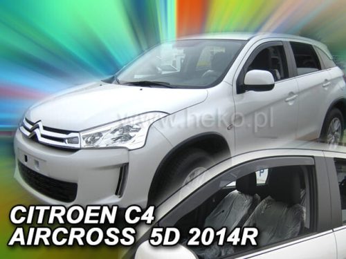 Heko 2 Dílčí deflektor  Citroen C4 Aircross 5 dveře 2012- (12261)