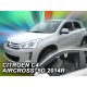 Heko 2 Dílčí deflektor  Citroen C4 Aircross 5 dveře 2012- (12261)