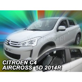   Heko 4 Dílčí deflektor  Citroen C4 Aircross 5 dveře 2012- (12262)