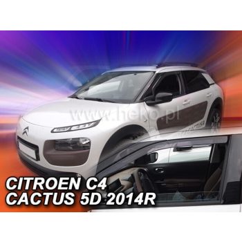   Heko 2 Dílčí deflektor  Citroen C4 Cactus 5 dveře 2014- (12263)