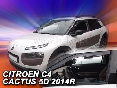 Heko 2 Dílčí deflektor  Citroen C4 Cactus 5 dveře 2014- (12263)