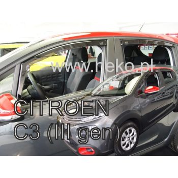 Heko 4 Dílčí deflektor  Citroen C3 5 dveře 2017- (12266)