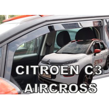   Heko 2 Dílčí deflektor  Citroen C3 Aircross 5 dveře HB 2017-