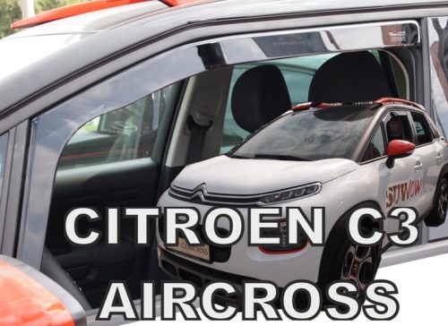 Heko 2 Dílčí deflektor  Citroen C3 Aircross 5 dveře HB 2017-
