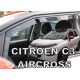 Heko 2 Dílčí deflektor  Citroen C3 Aircross 5 dveře HB 2017-