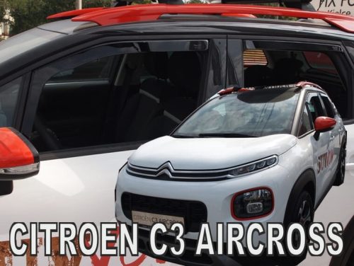 Heko 4 Dílčí deflektor  Citroen C3 Aircross 5 dveře HB 2017- (12268)