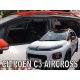 Heko 4 Dílčí deflektor  Citroen C3 Aircross 5 dveře HB 2017- (12268)