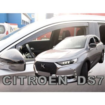   Heko 2 Dílčí deflektor  Citroen DS7 Crossback 5 dveře HB 2018- (12269)