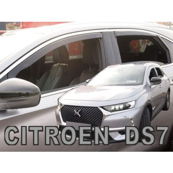   Heko 4 Dílčí deflektor  Citroen DS7 Crossback 5 dveře+ha. HB 2018- (12270)