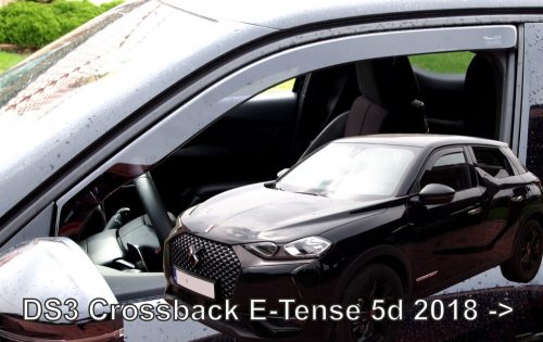 Heko 2 Dílčí deflektor  Citroen DS3 Crossback E-Tense 5 dveře HB 2018-