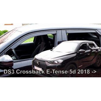   Heko 4 Dílčí deflektor  Citroen DS3 Crossback E-Tense 5 dveře+ha HB 2018-