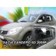 Heko 4-dílný deflektor větru Dacia Sandero Stepway SUV 5-dveřový kombi 2009-2013, Dacia Sandero SUV 5 dveří