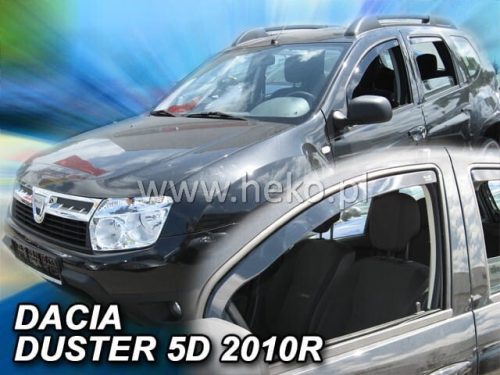 Heko 2 Dílčí deflektor  Dacia Duster FWD 5 dveře 2014-