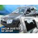 Heko 4 Dílčí deflektor  Dacia Duster FWD 5 dveře 2014-