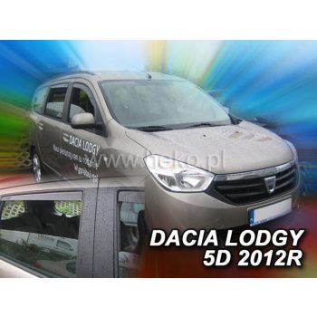   Heko 4 Dílčí deflektor  Dacia Lodgy 5 dveře 2013- (13110)