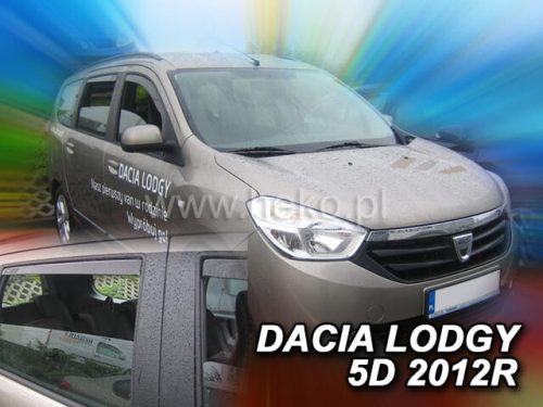 Heko 4 Dílčí deflektor  Dacia Lodgy 5 dveře 2013- (13110)