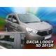 Heko 4 Dílčí deflektor  Dacia Lodgy 5 dveře 2013- (13110)