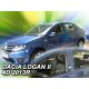 Heko 4 Dílčí deflektor  Dacia Logan 4 dveře sedan 2013- (13112)