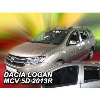   Heko 4 Dílčí deflektor  Dacia Logan MCV Van 5 dveře combi 2013-2020 (13114)