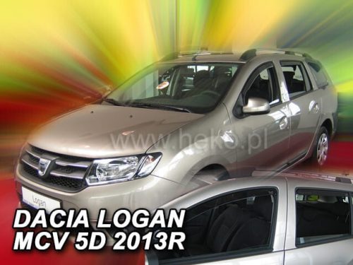 Heko 4 Dílčí deflektor  Dacia Logan MCV Van 5 dveře combi 2013-2020 (13114)