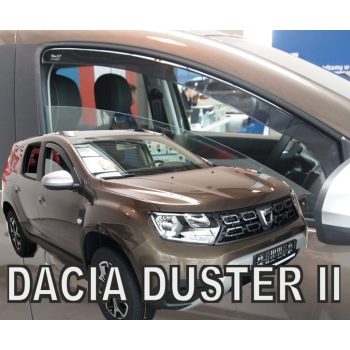   Heko 2 Dílčí deflektor  Dacia Duster 5 dveře 2017- (13115)