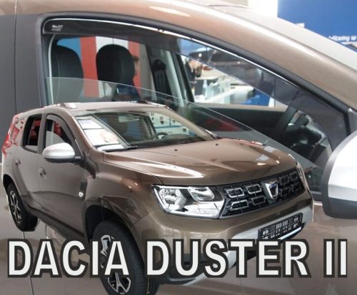 Heko 2 Dílčí deflektor  Dacia Duster 5 dveře 2017- (13115)