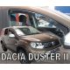 Heko 2 Dílčí deflektor  Dacia Duster 5 dveře 2017- (13115)