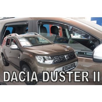 Heko 4 Dílčí deflektor  Dacia Duster 5 dveře 2017-