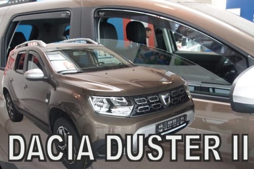 Heko 4 Dílčí deflektor  Dacia Duster 5 dveře 2017-